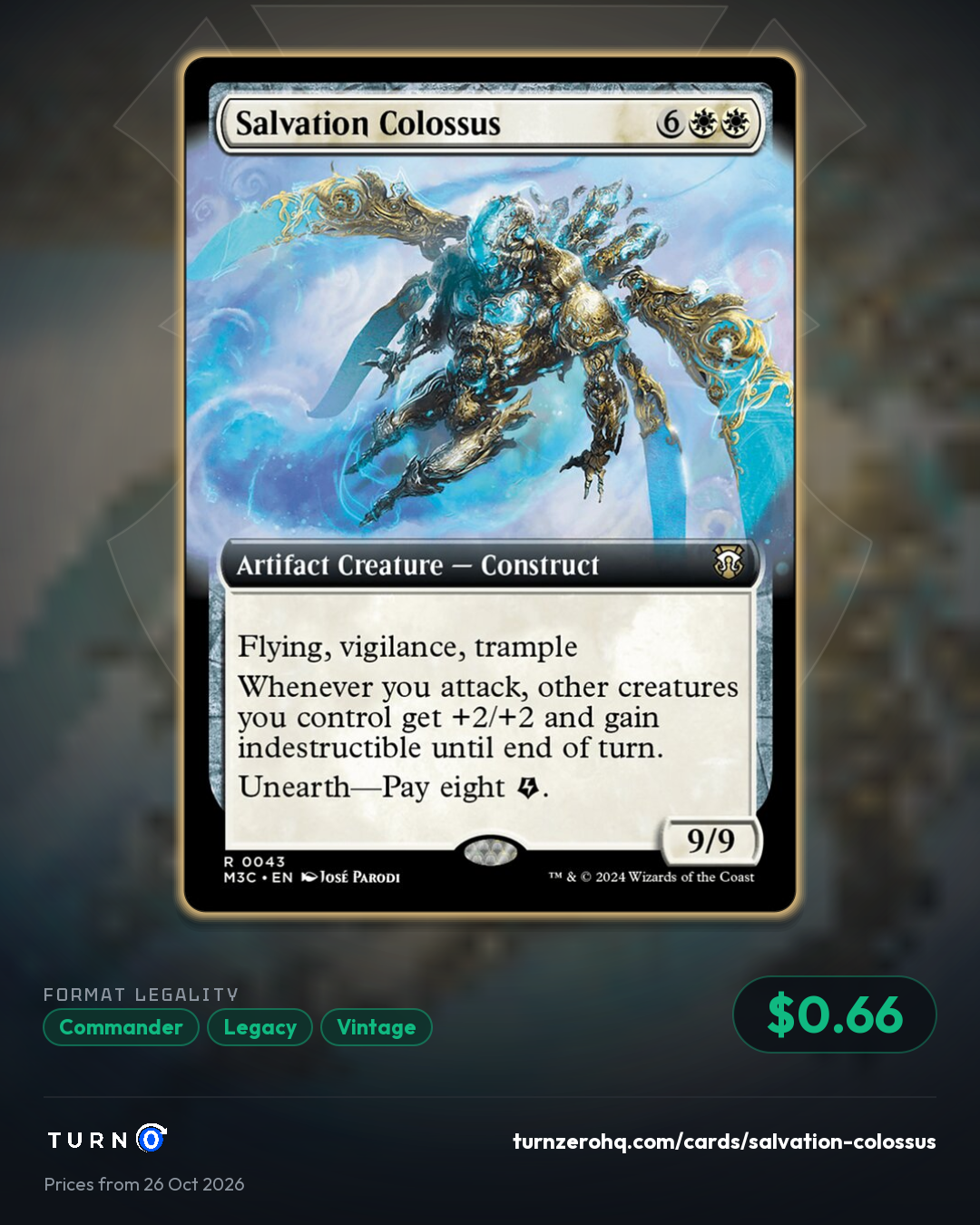 Shareable picture of Salvation Colossus