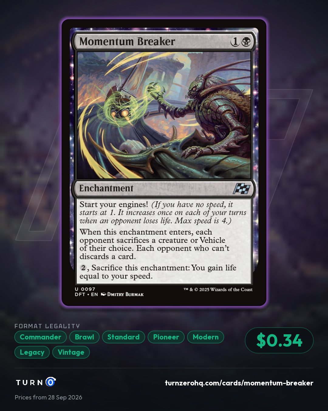 Shareable picture of Momentum Breaker