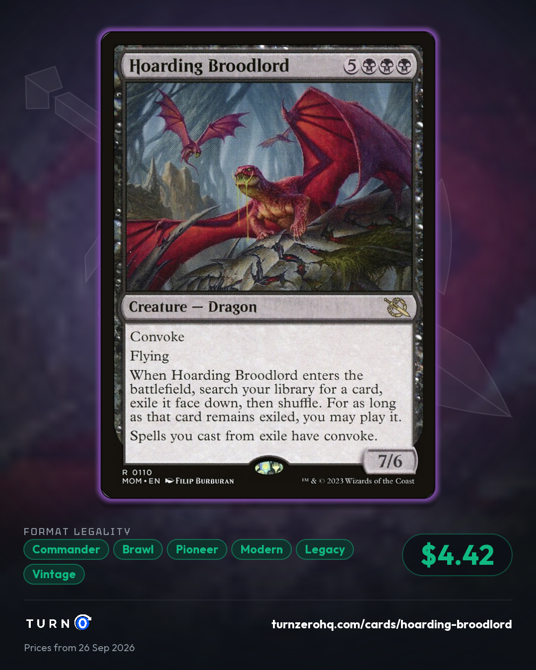 Shareable picture of Hoarding Broodlord