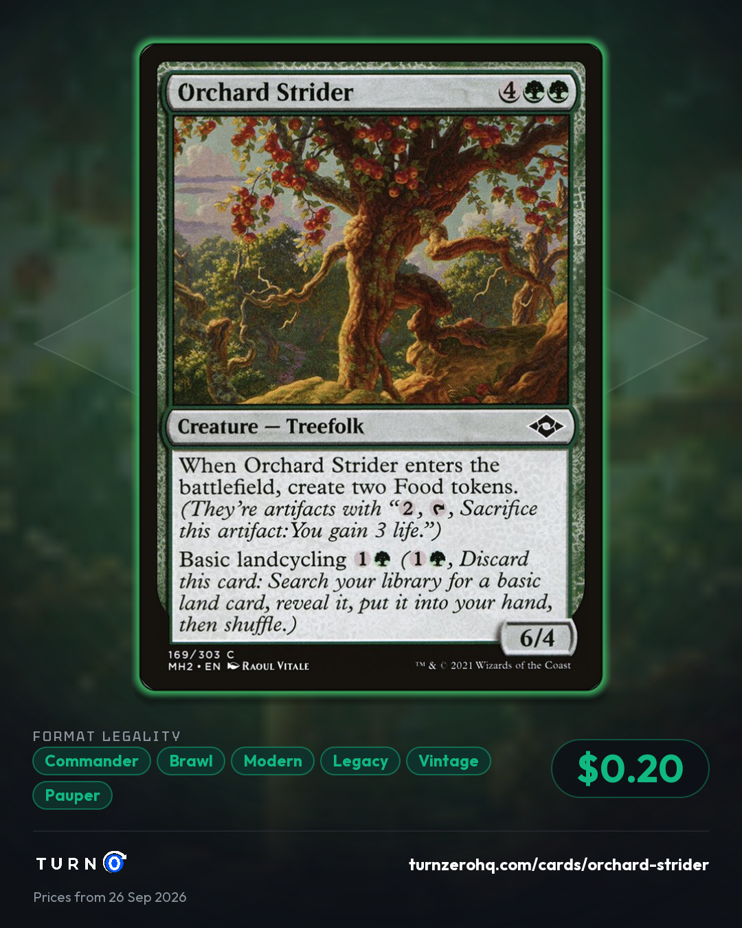 Shareable picture of Orchard Strider