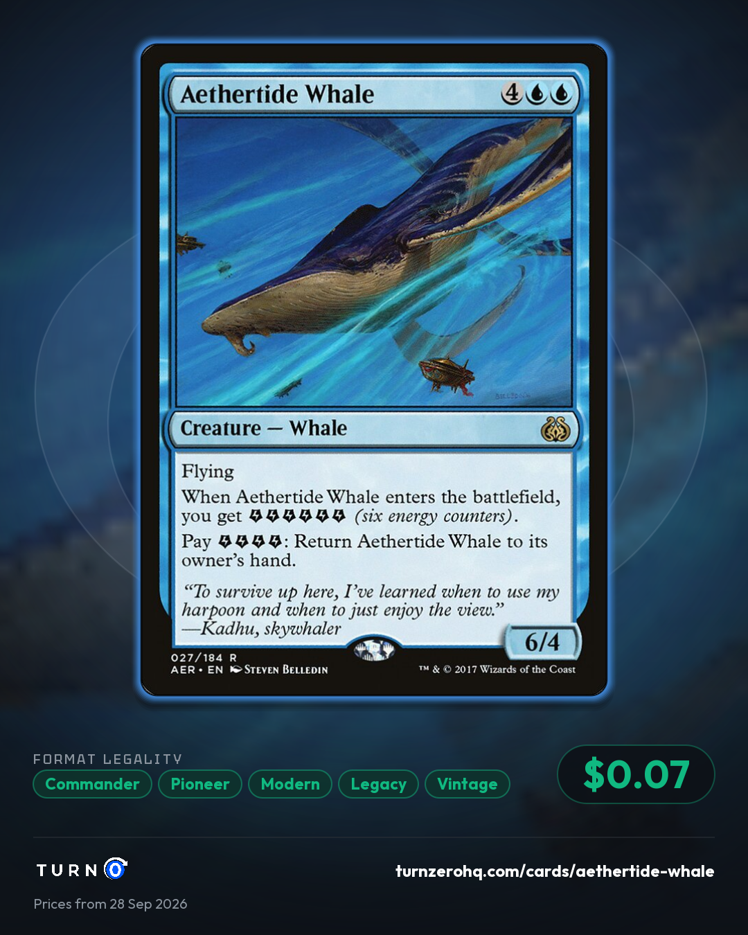 Shareable picture of Aethertide Whale