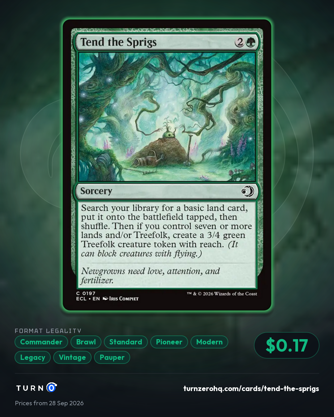 Shareable picture of Tend the Sprigs