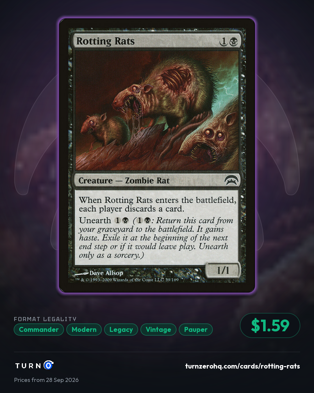 Shareable picture of Rotting Rats