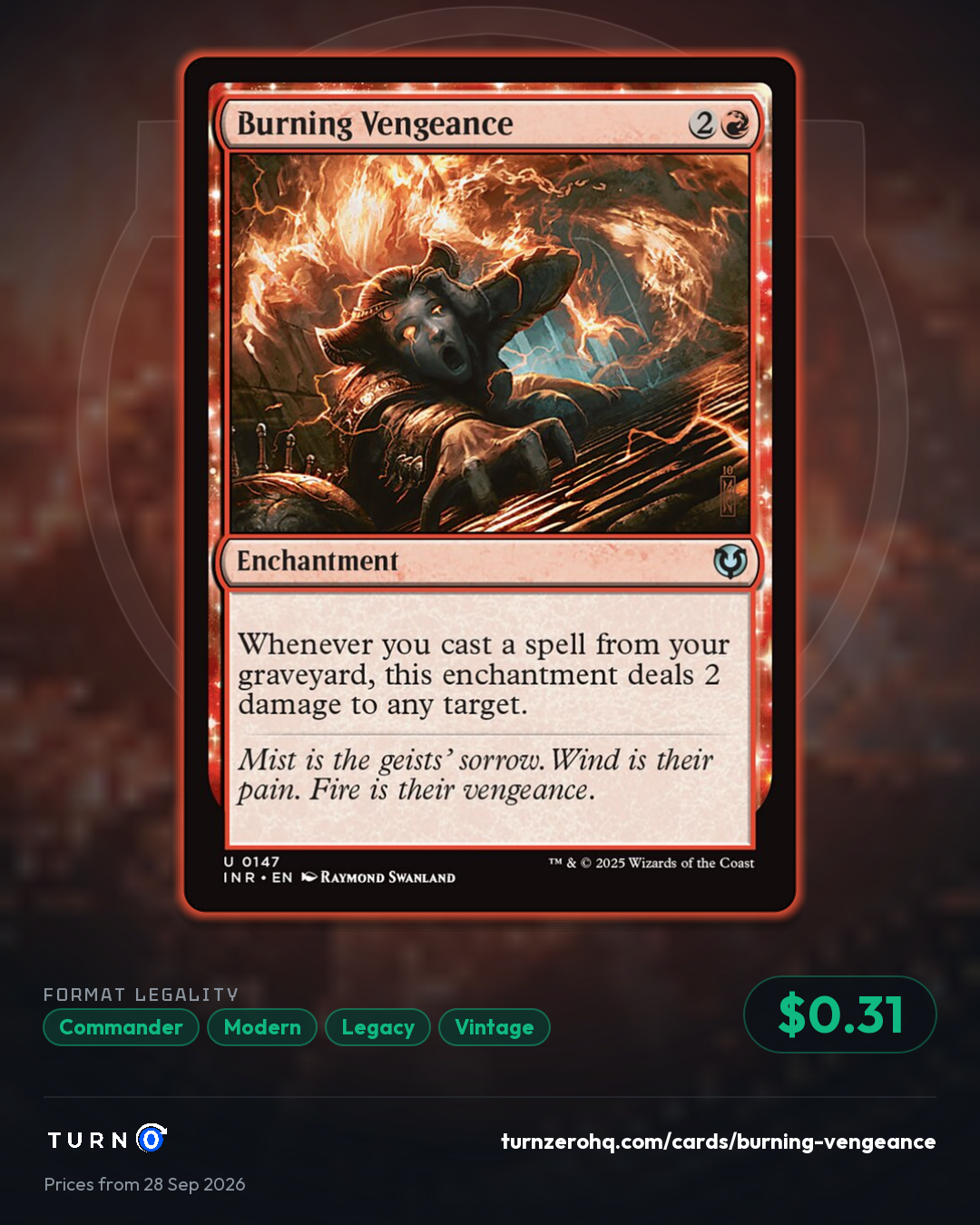 Shareable picture of Burning Vengeance