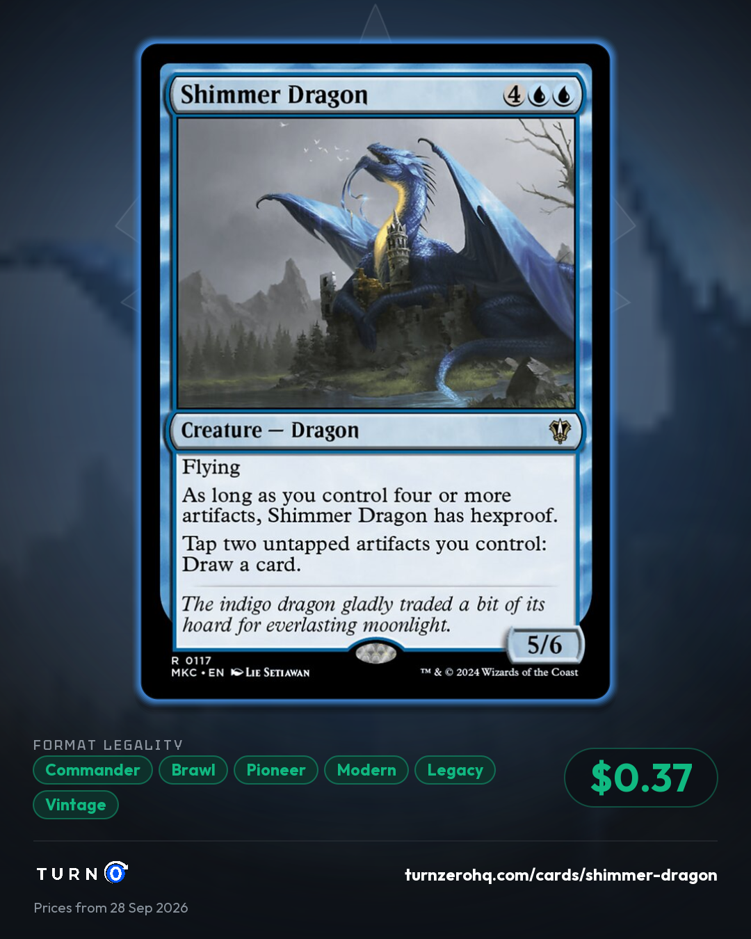 Shareable picture of Shimmer Dragon