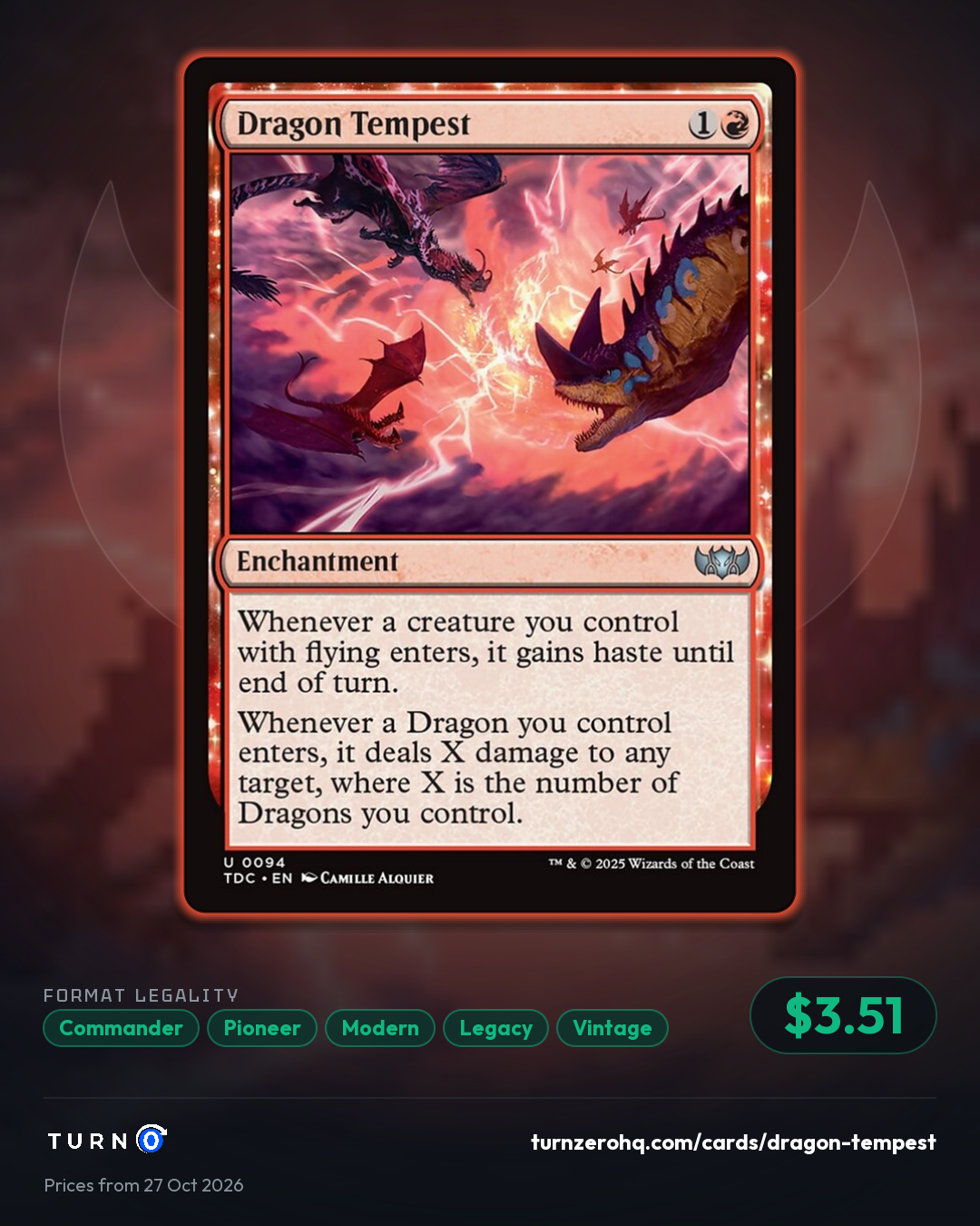 Shareable picture of Dragon Tempest