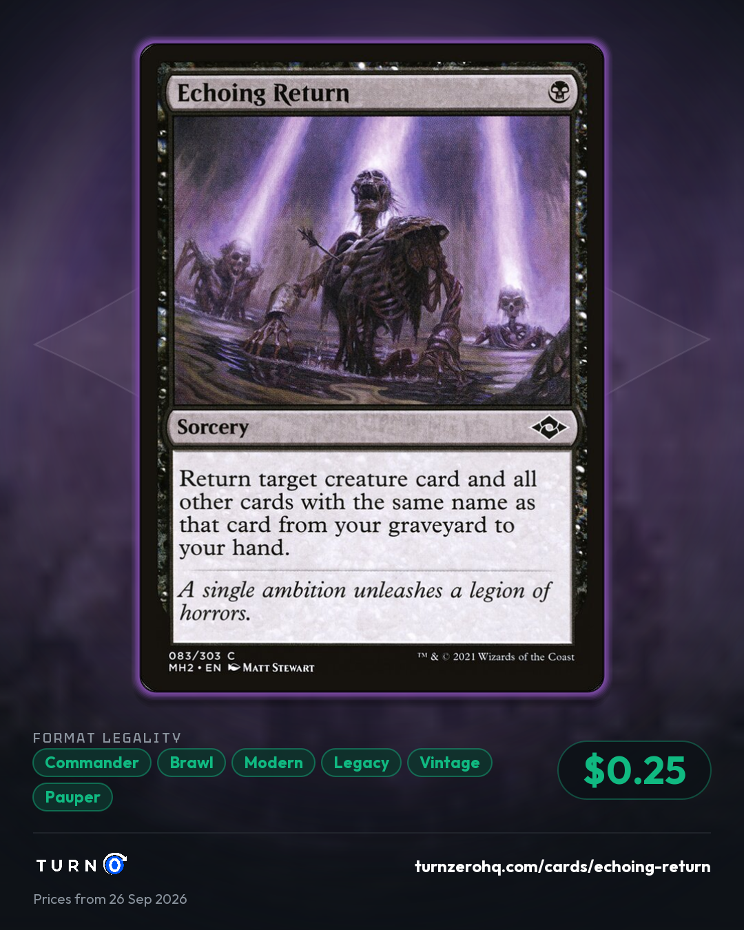 Shareable picture of Echoing Return