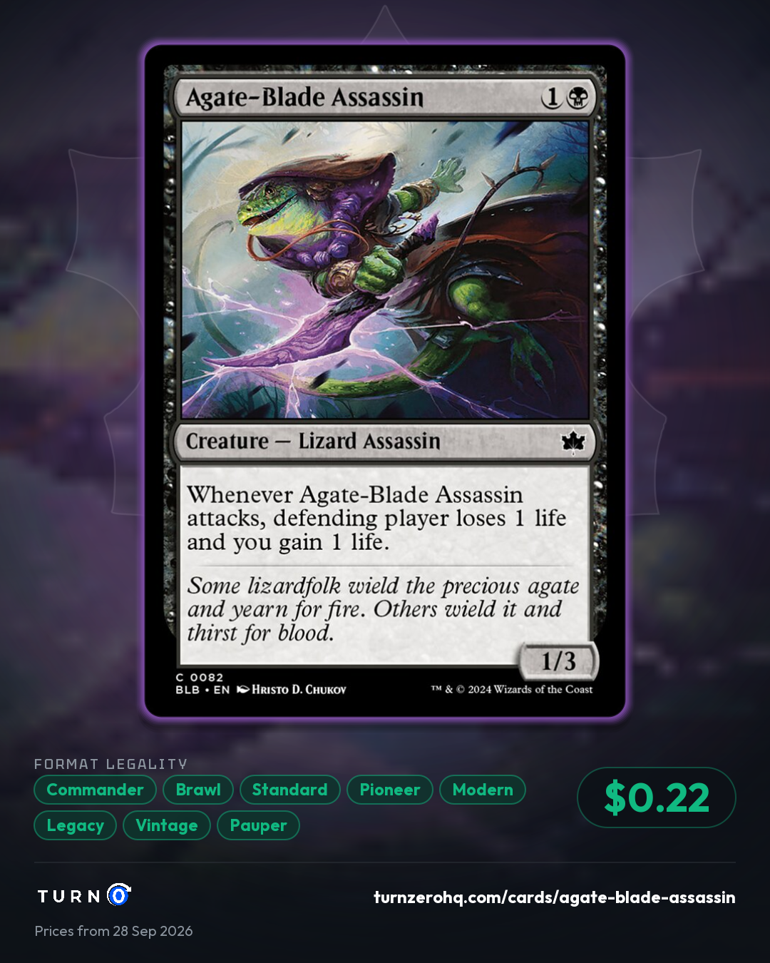 Shareable picture of Agate-Blade Assassin