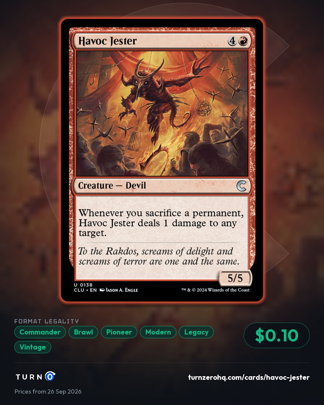 Shareable picture of Havoc Jester