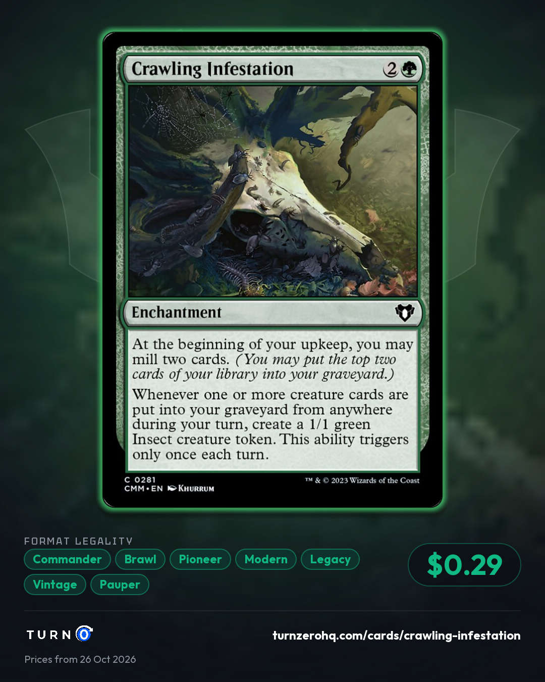 Shareable picture of Crawling Infestation
