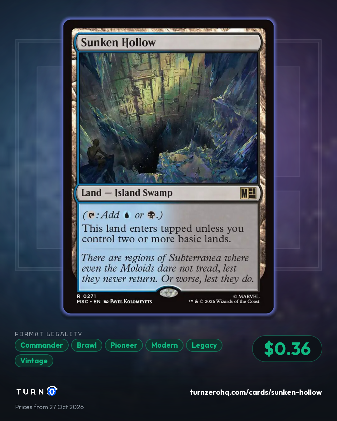 Shareable picture of Sunken Hollow