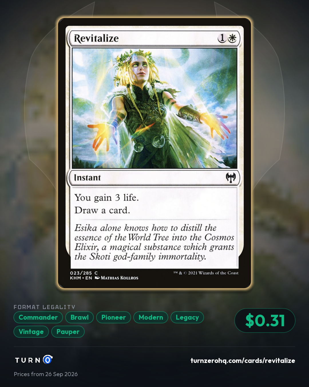 Shareable picture of Revitalize