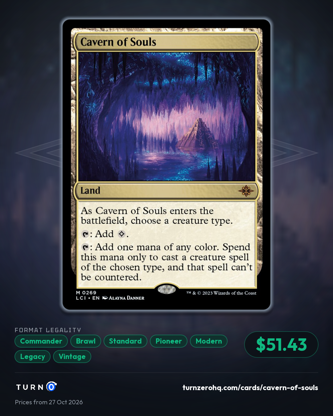 Shareable picture of Cavern of Souls