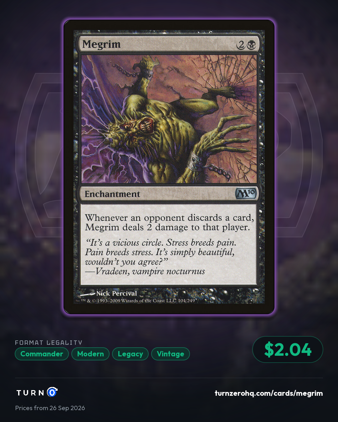Shareable picture of Megrim