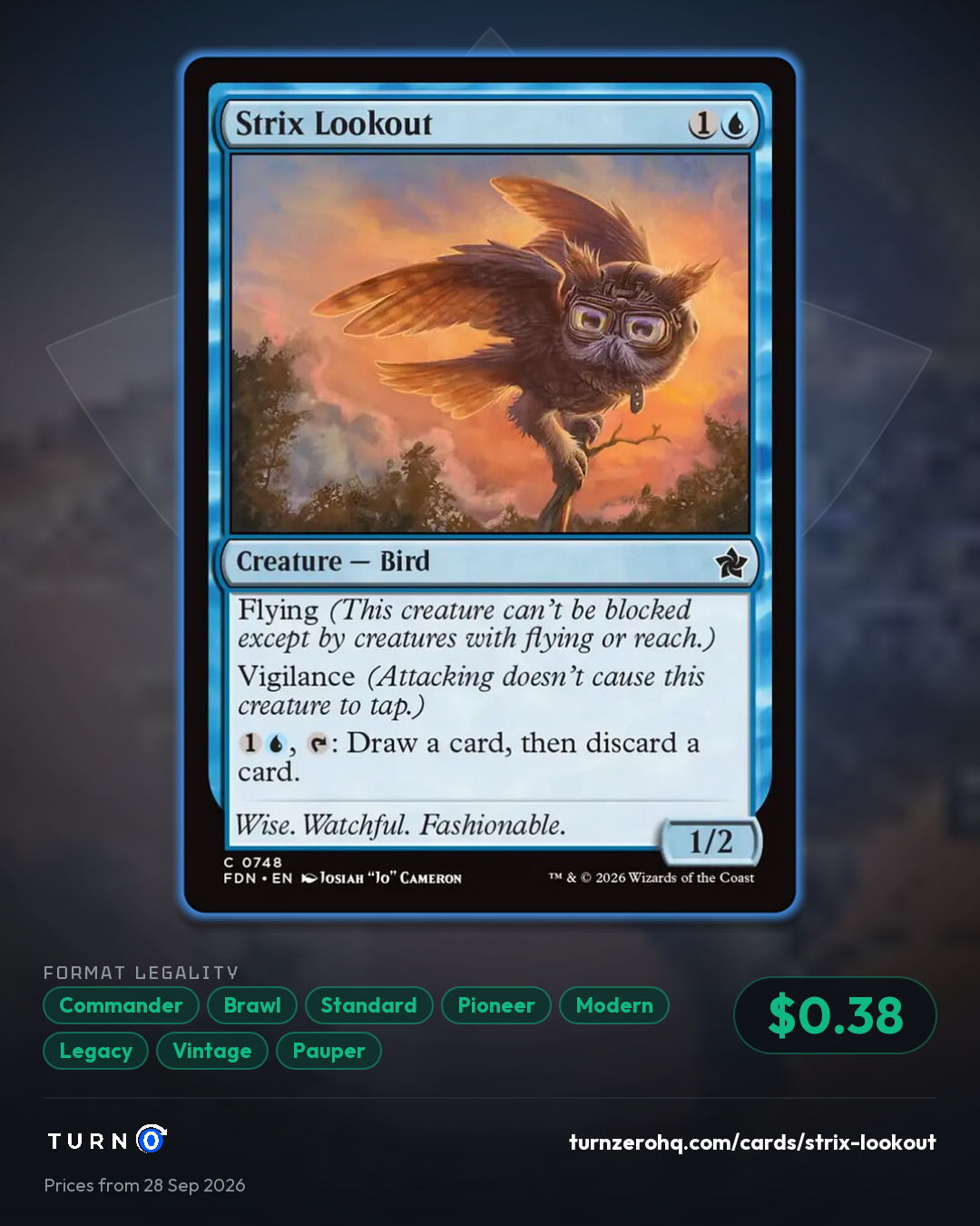 Shareable picture of Strix Lookout