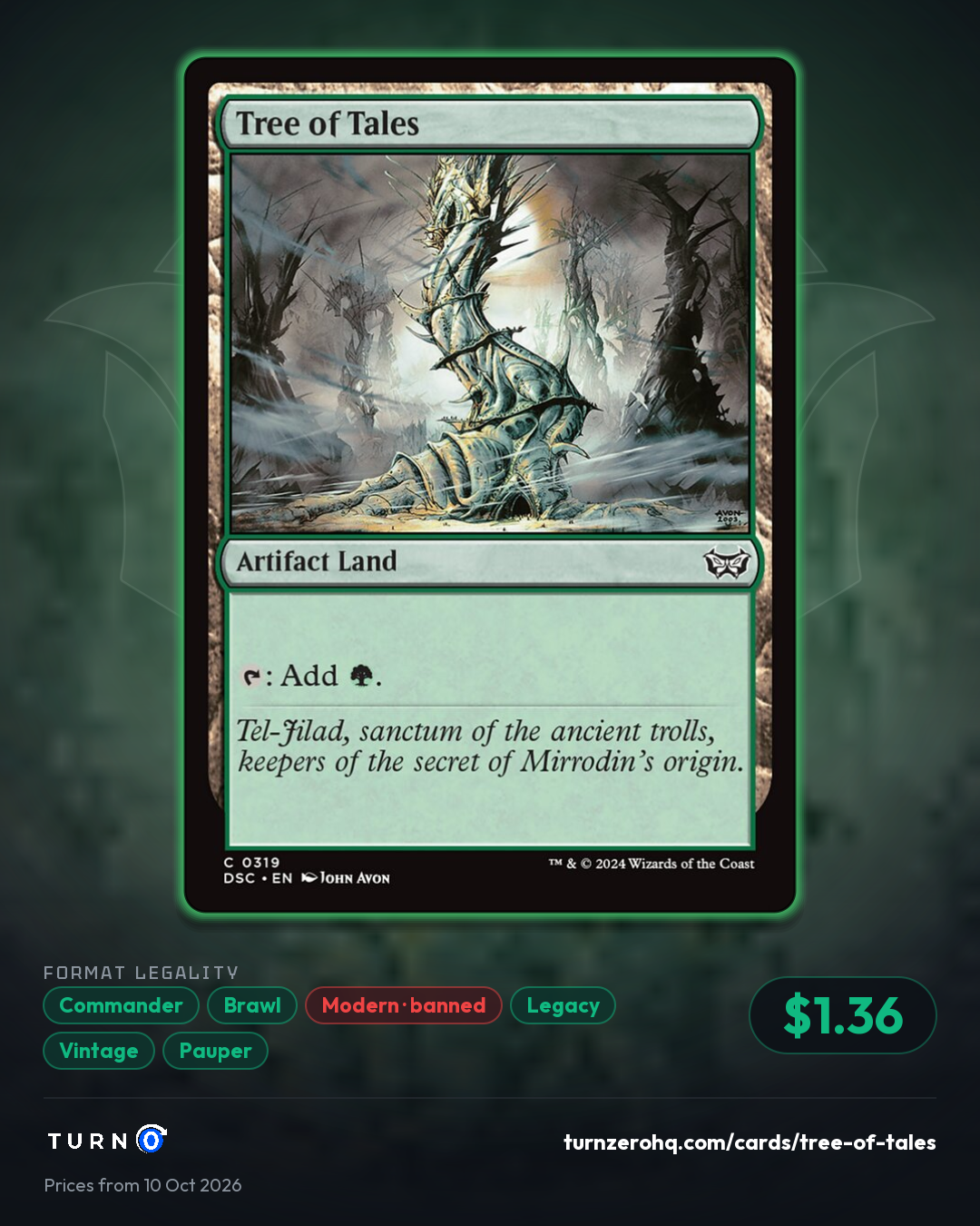 Shareable picture of Tree of Tales