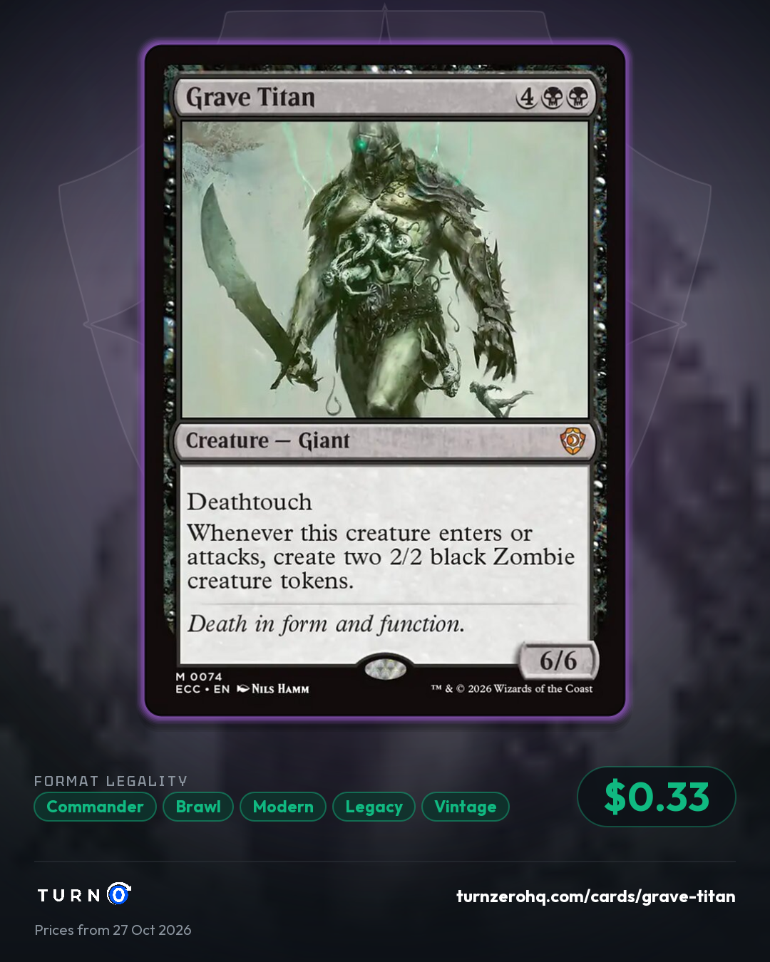 Shareable picture of Grave Titan