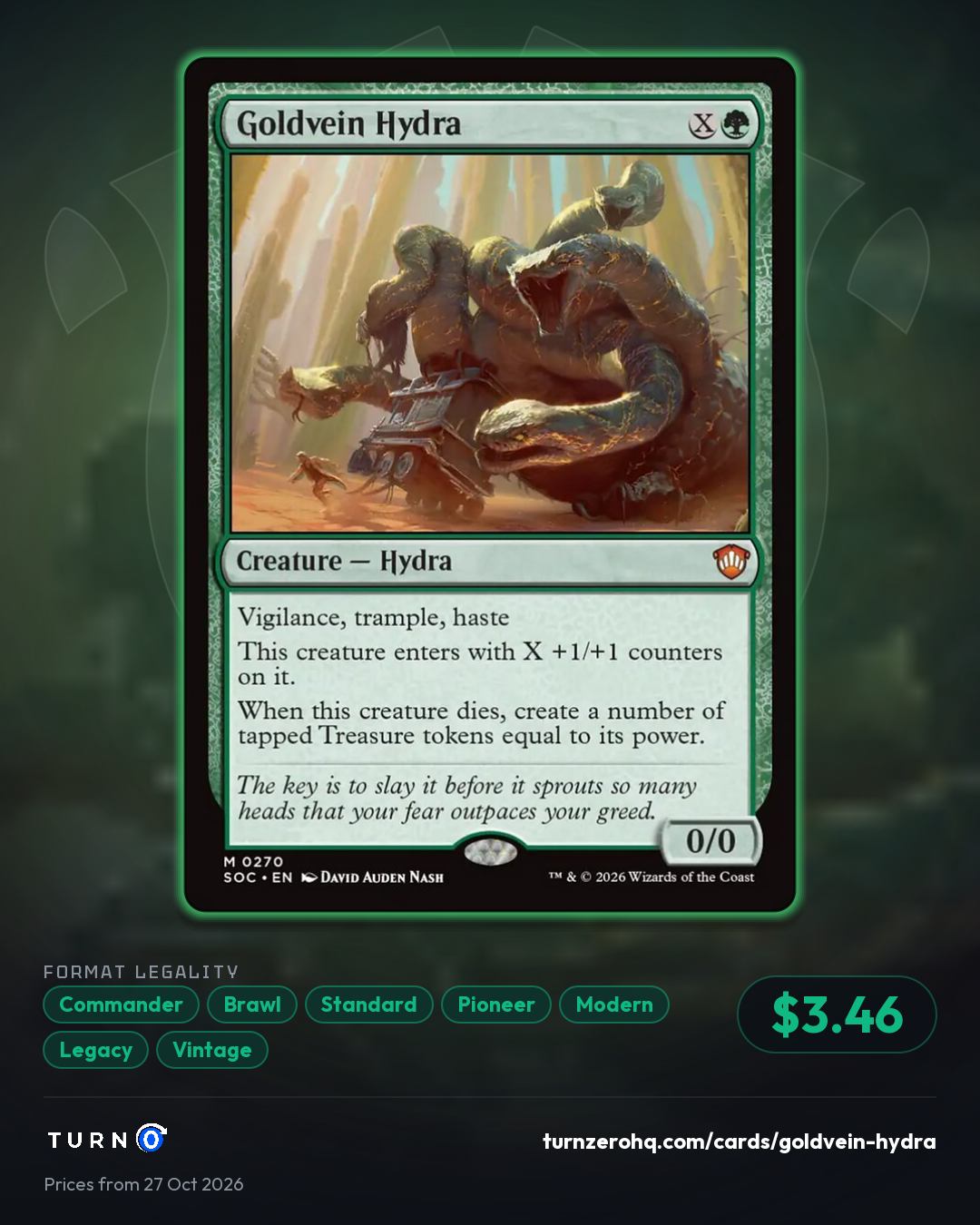Shareable picture of Goldvein Hydra