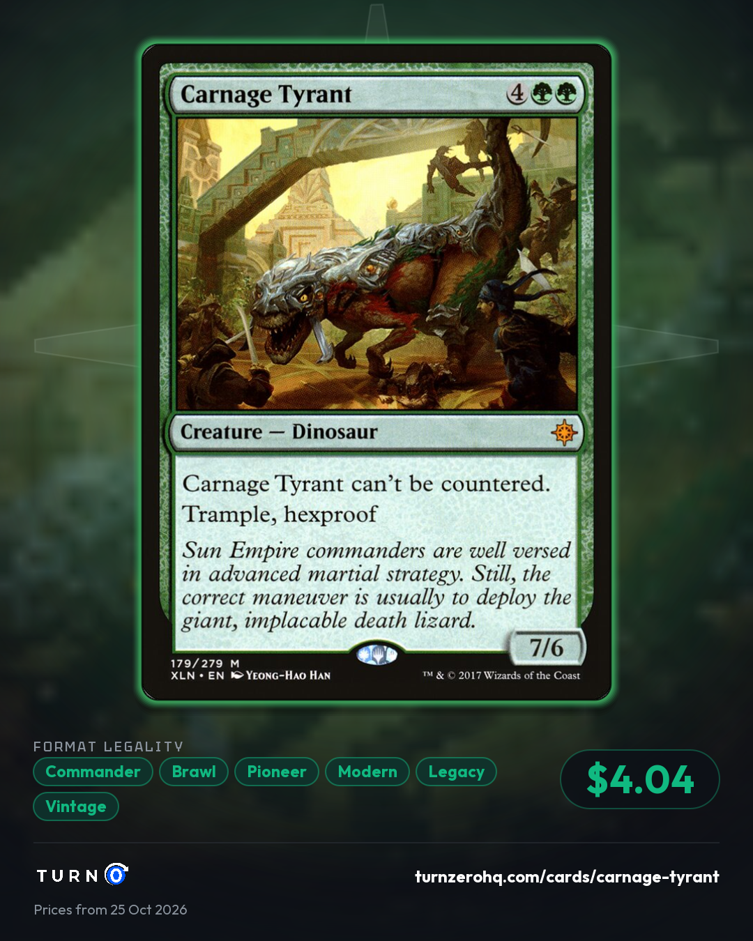 Shareable picture of Carnage Tyrant