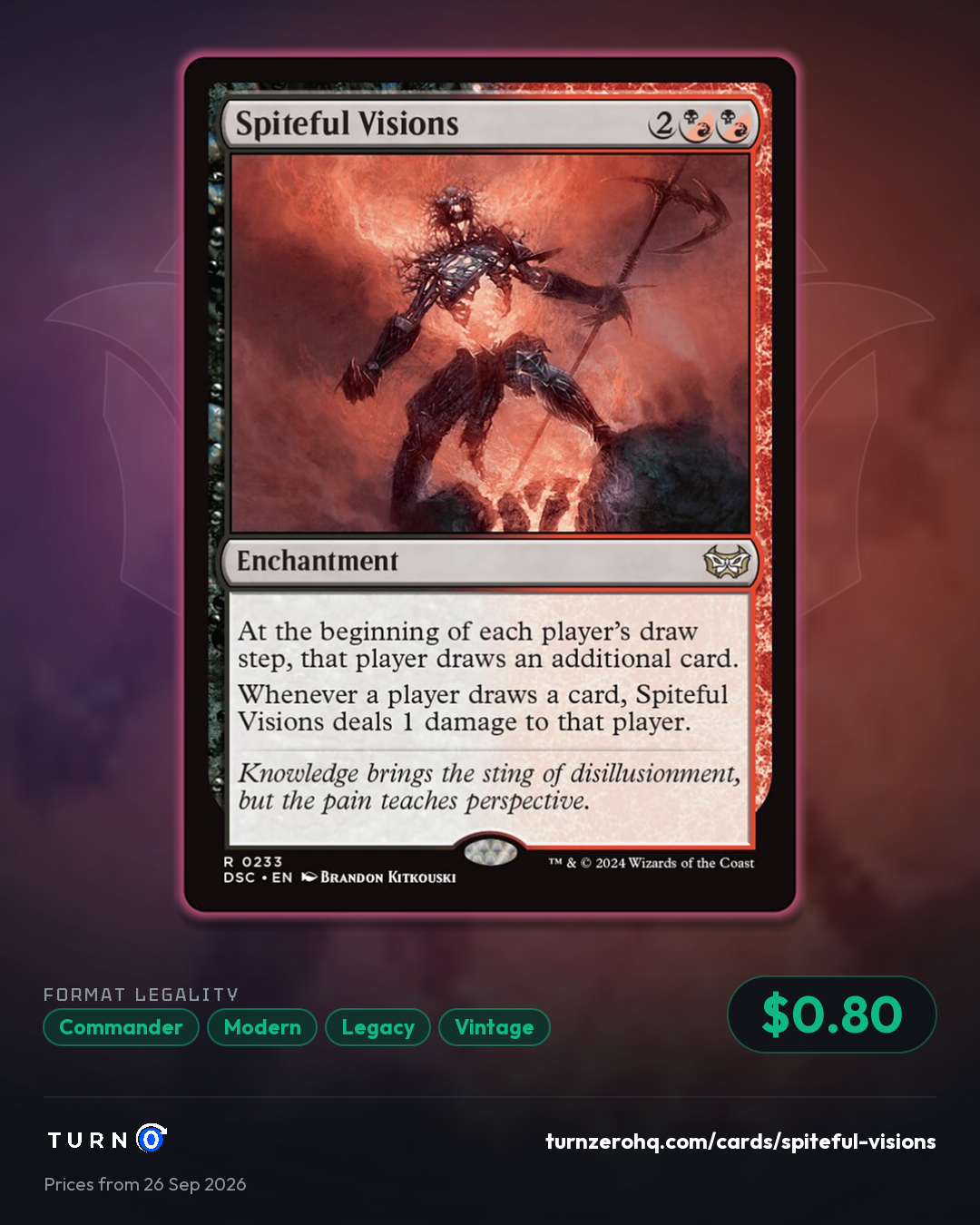 Shareable picture of Spiteful Visions