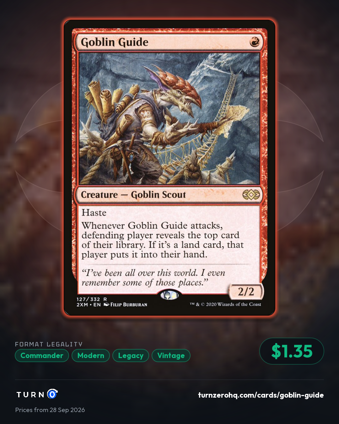 Shareable picture of Goblin Guide