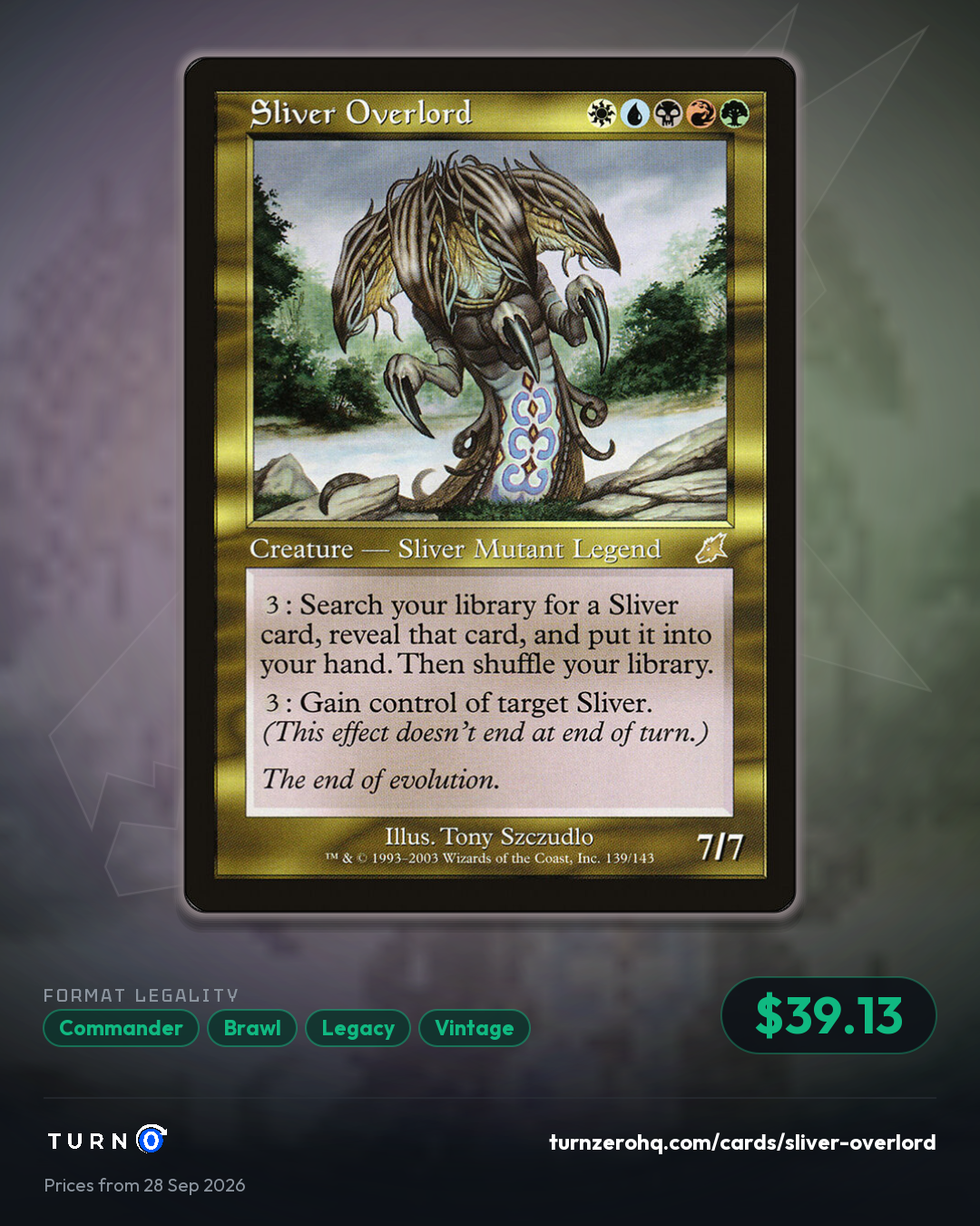 Shareable picture of Sliver Overlord