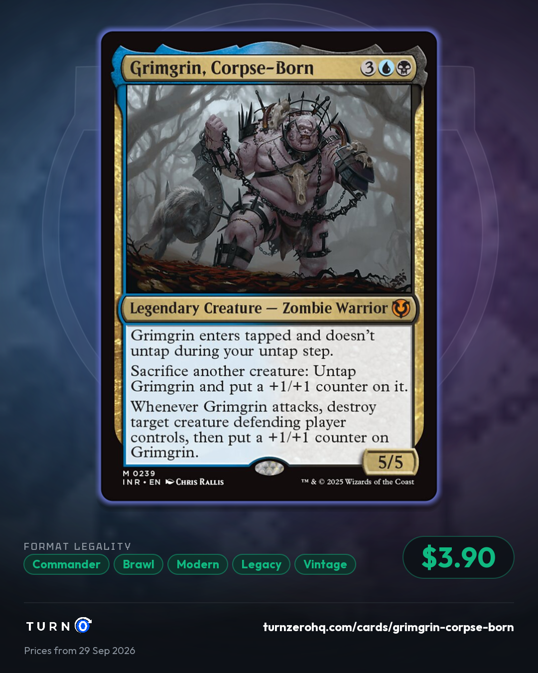 Shareable picture of Grimgrin, Corpse-Born