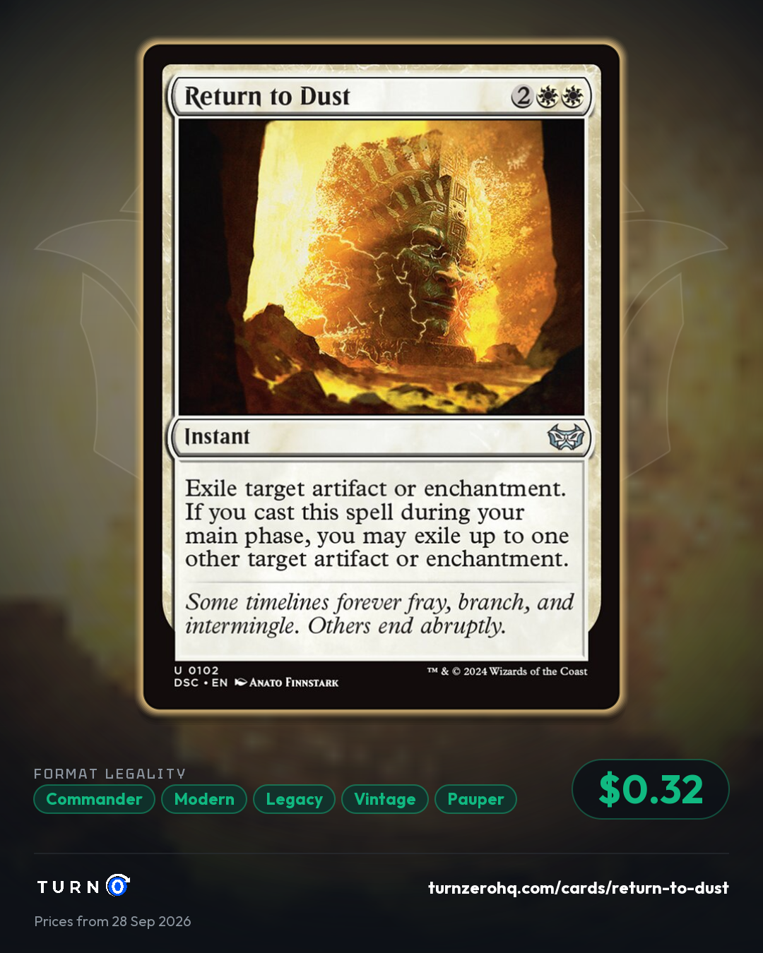 Shareable picture of Return to Dust