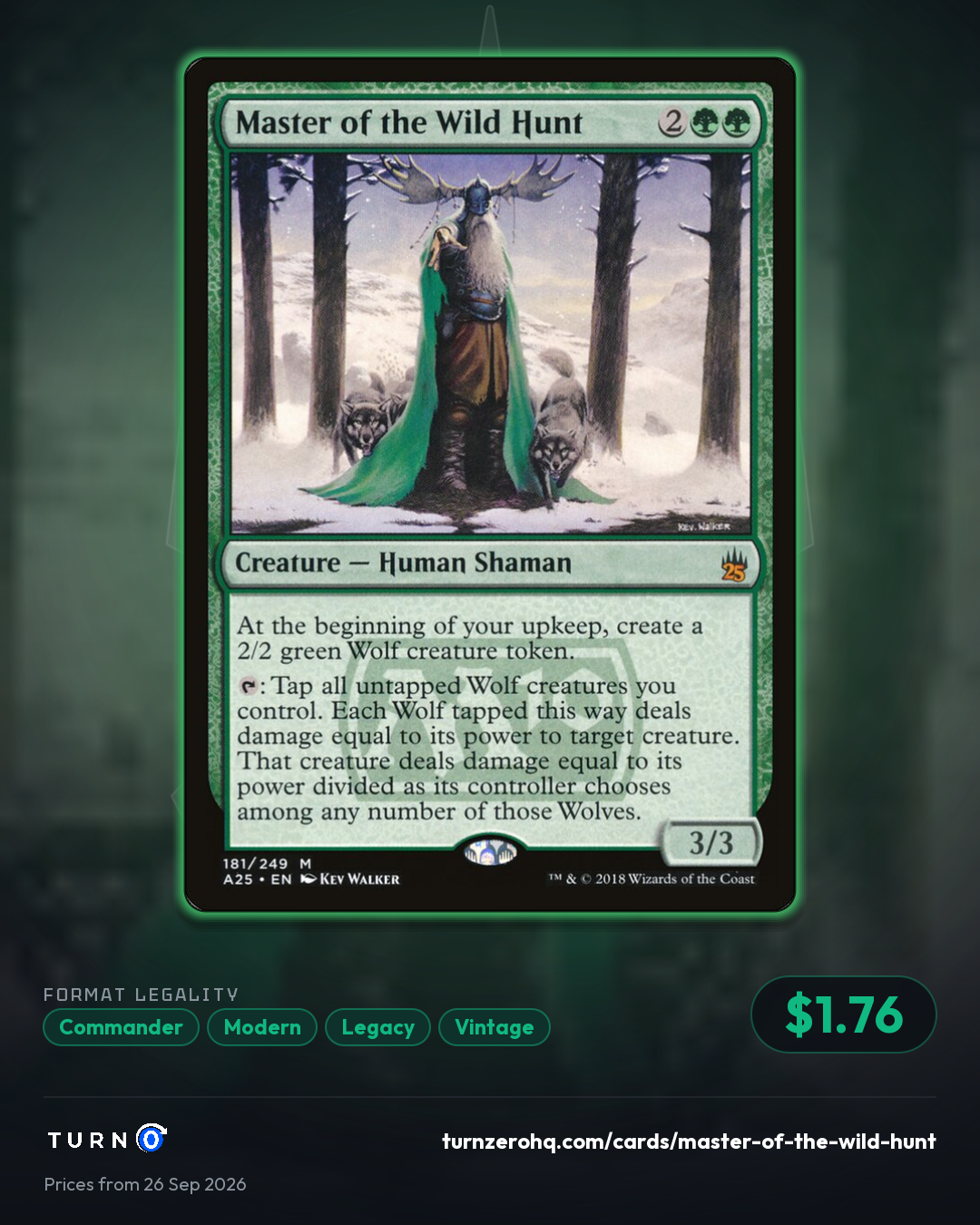 Shareable picture of Master of the Wild Hunt