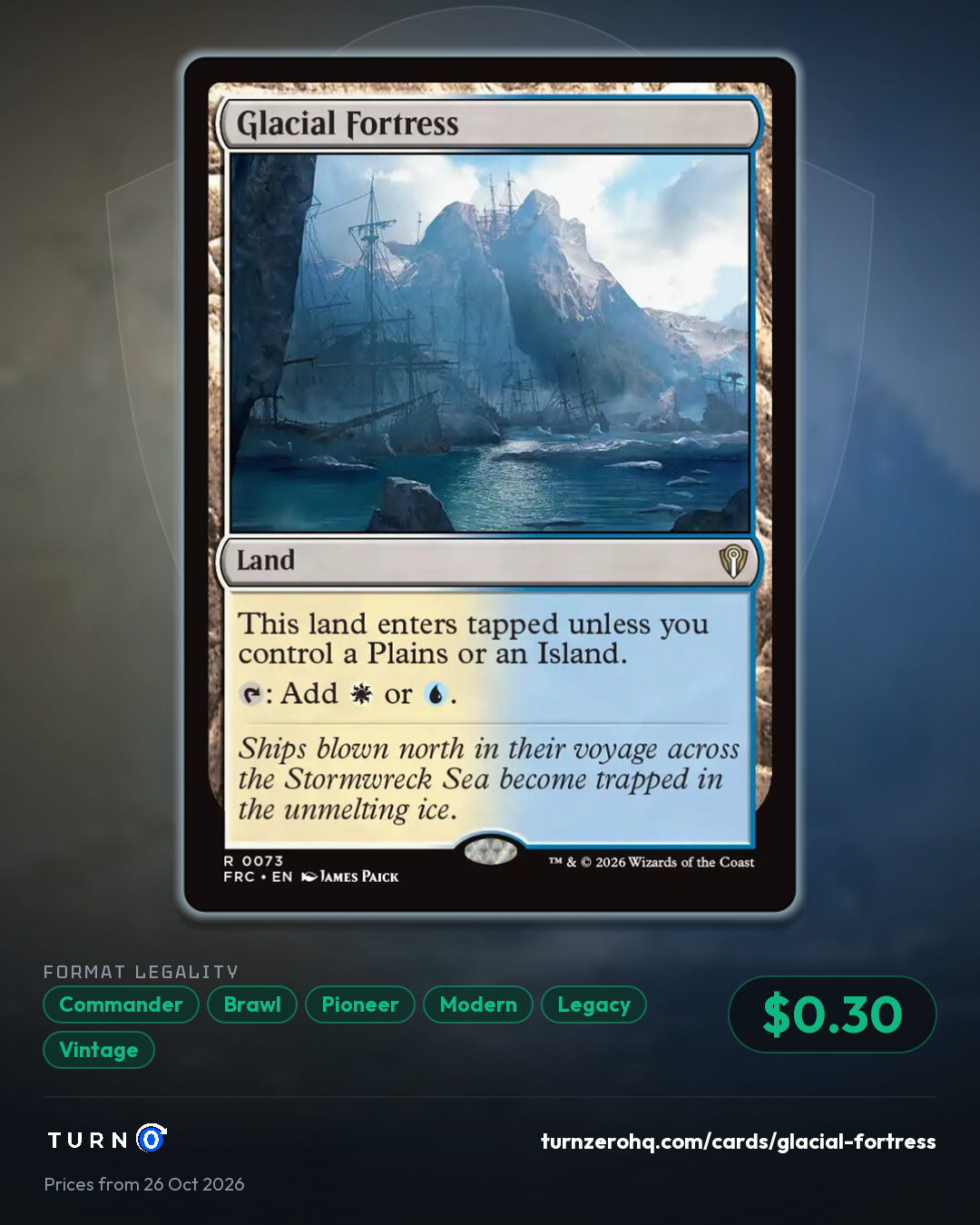 Shareable picture of Glacial Fortress