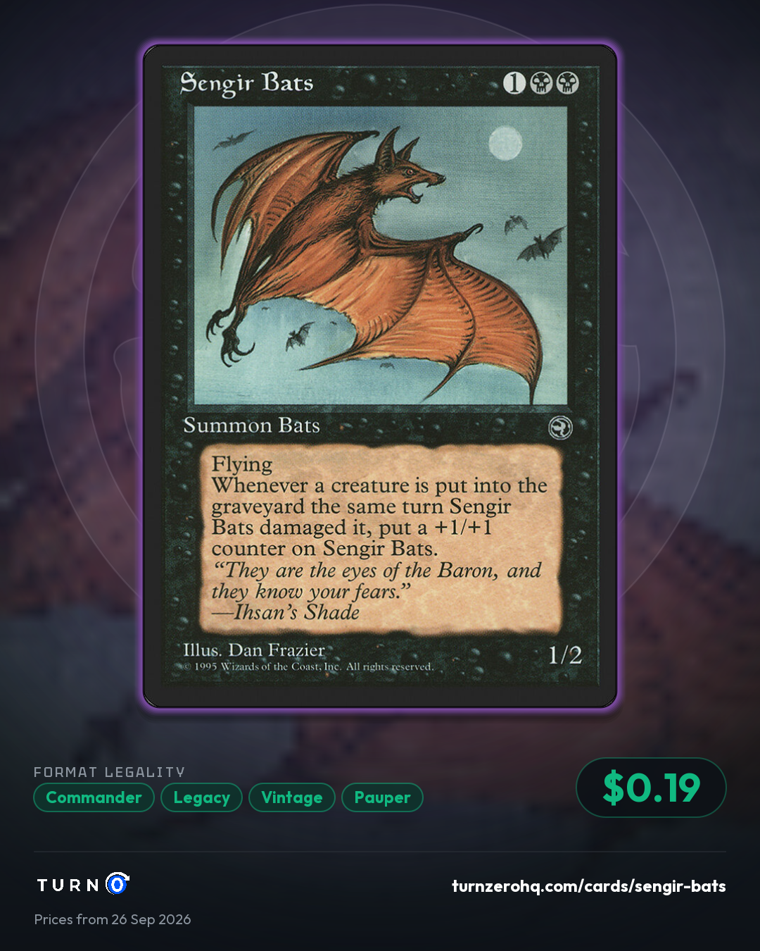 Shareable picture of Sengir Bats