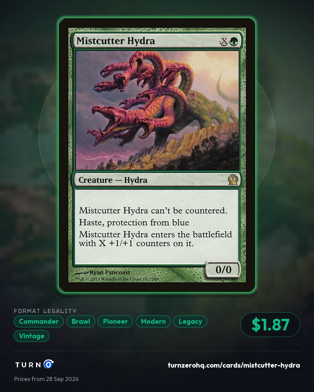 Shareable picture of Mistcutter Hydra