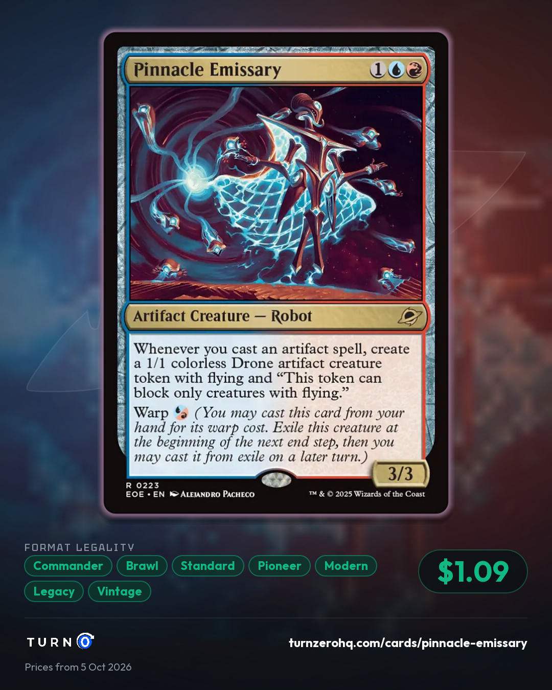 Shareable picture of Pinnacle Emissary