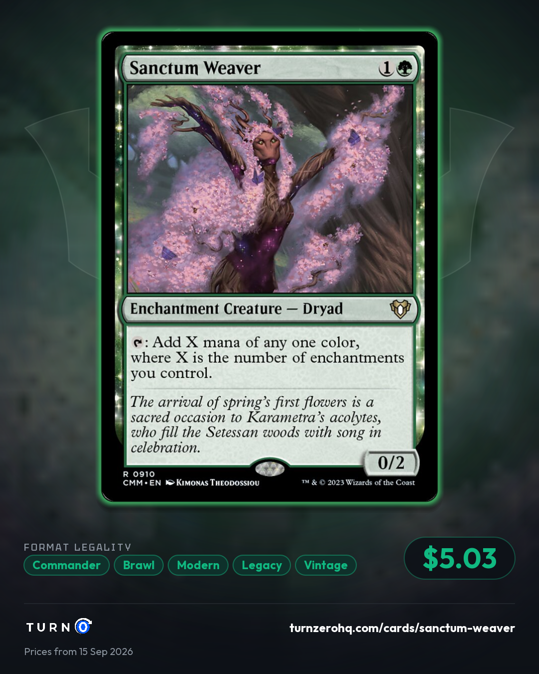 Shareable picture of Sanctum Weaver