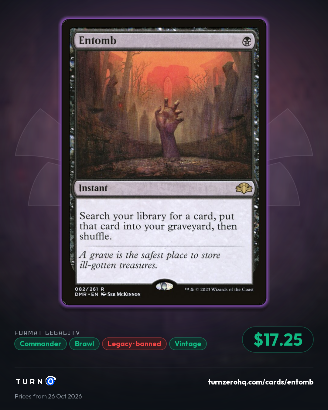 Shareable picture of Entomb