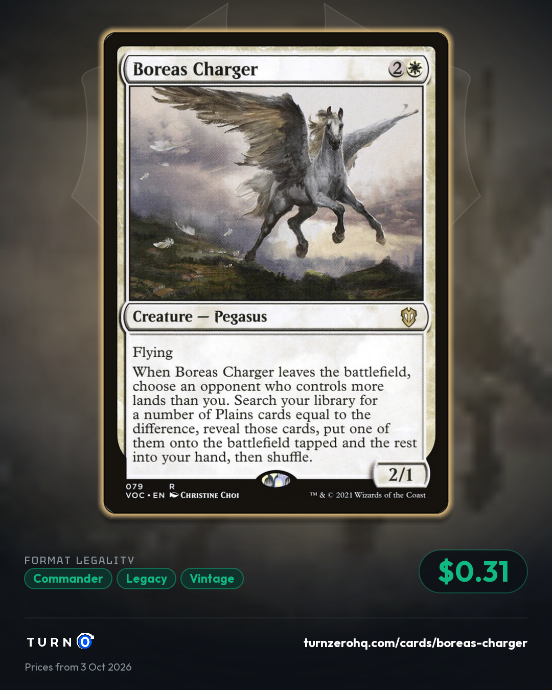 Shareable picture of Boreas Charger
