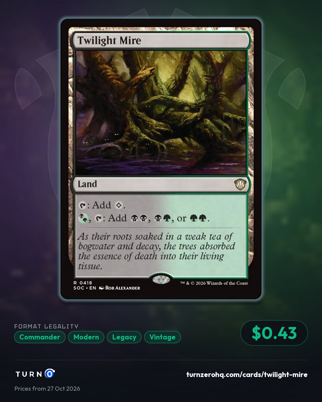 Shareable picture of Twilight Mire