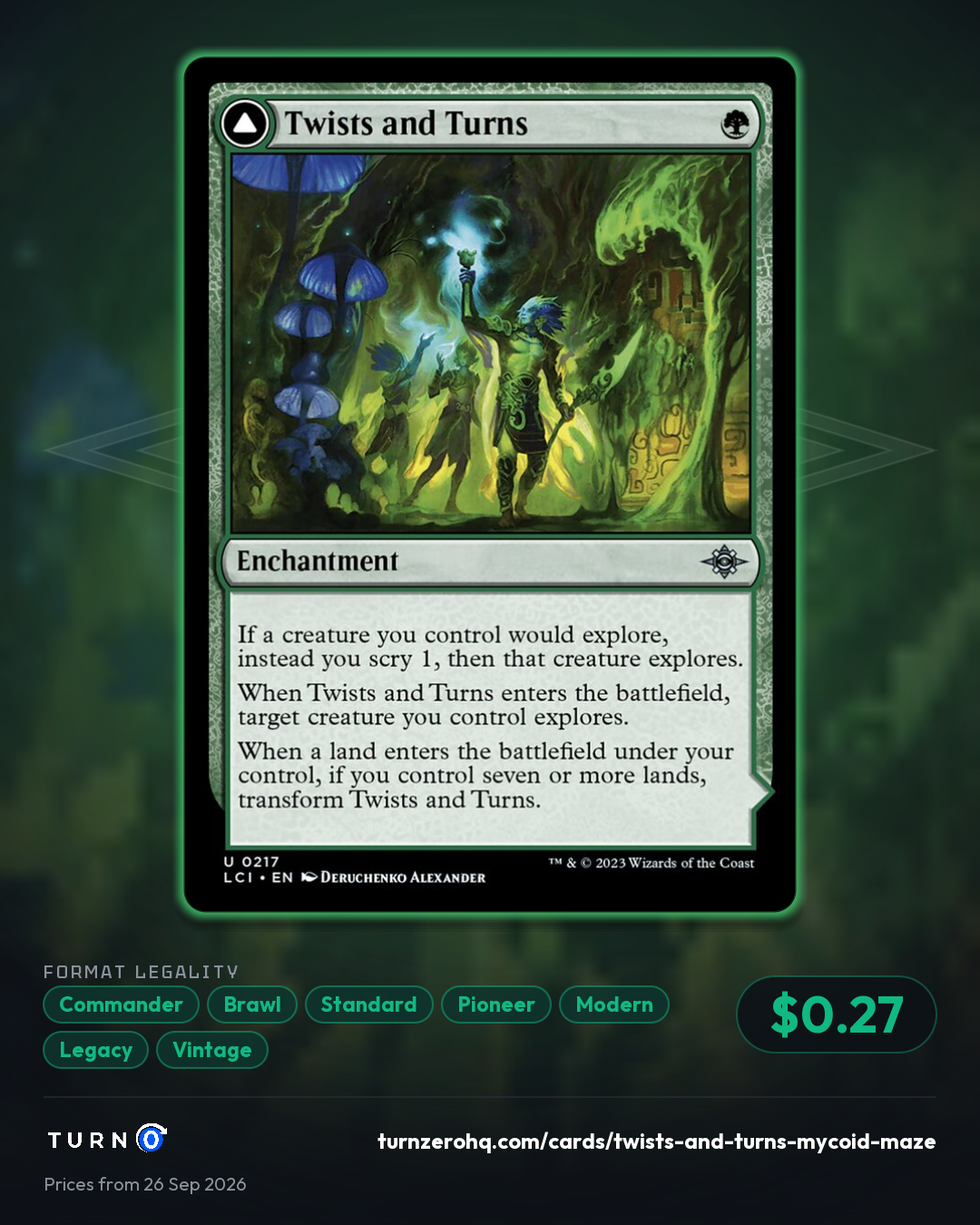 Shareable picture of Twists and Turns // Mycoid Maze