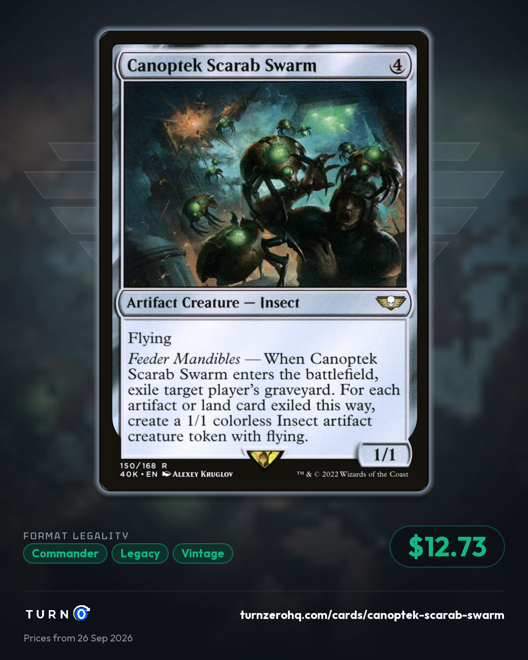Shareable picture of Canoptek Scarab Swarm