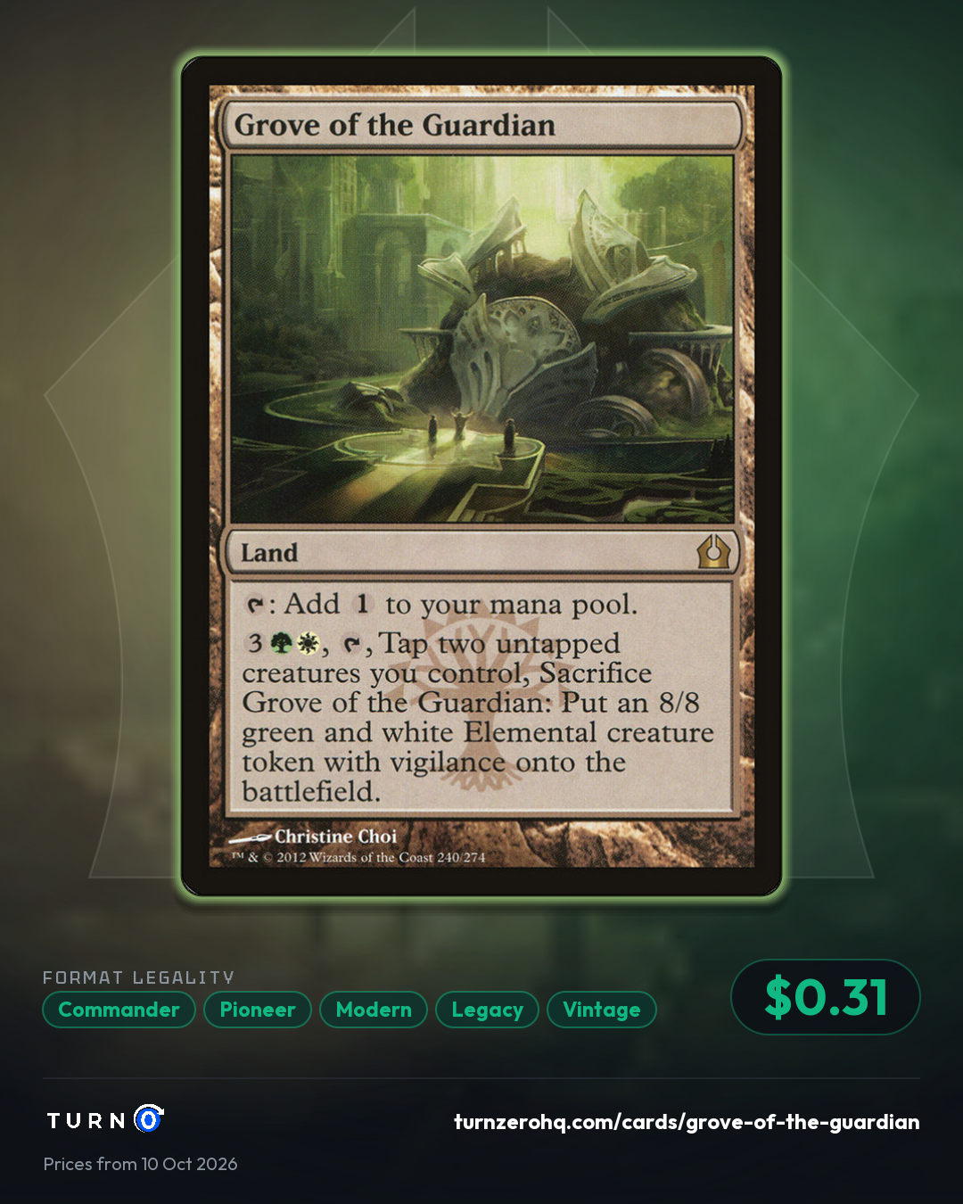Shareable picture of Grove of the Guardian