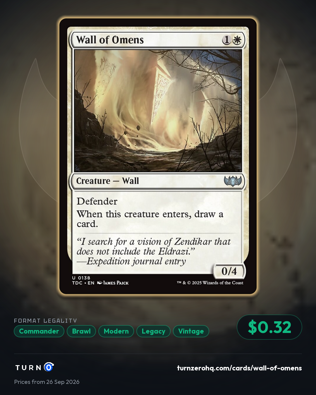 Shareable picture of Wall of Omens