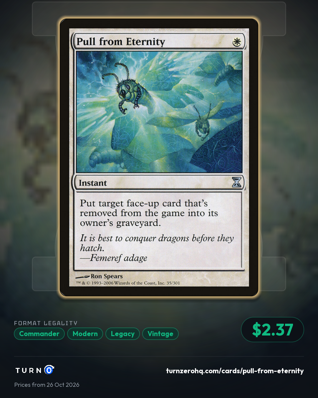 Shareable picture of Pull from Eternity