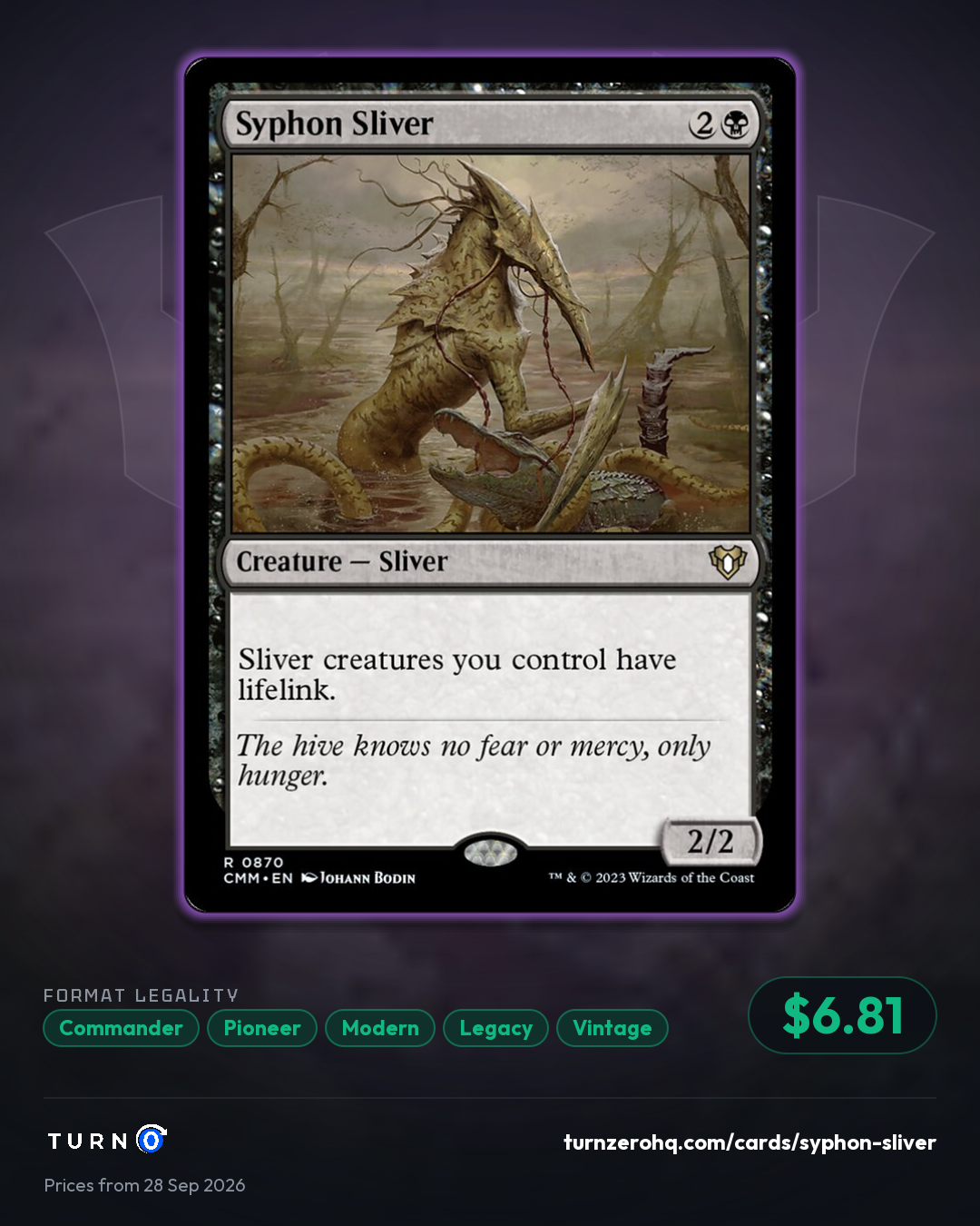 Shareable picture of Syphon Sliver