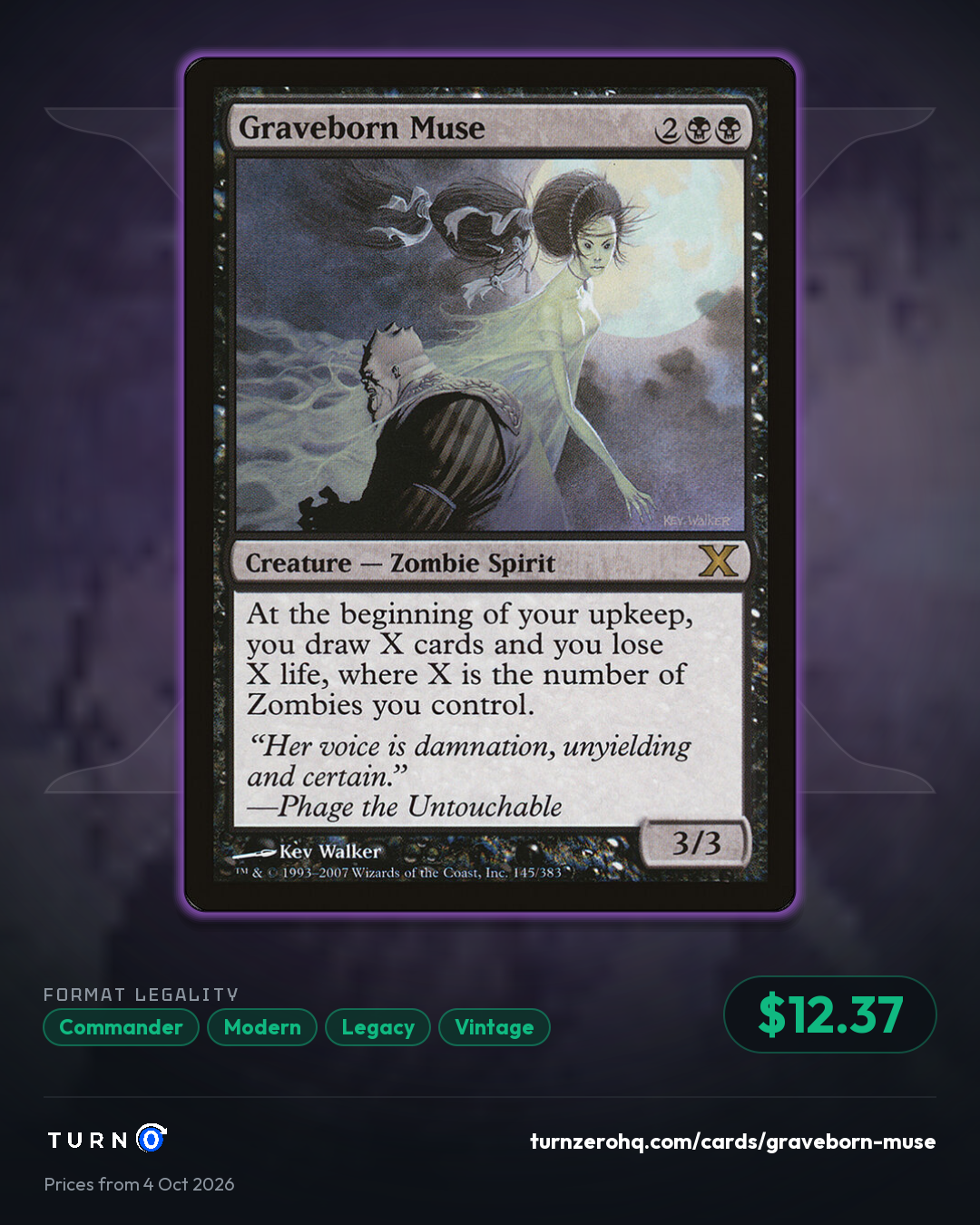 Shareable picture of Graveborn Muse