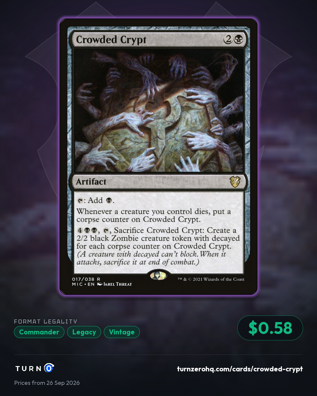 Shareable picture of Crowded Crypt