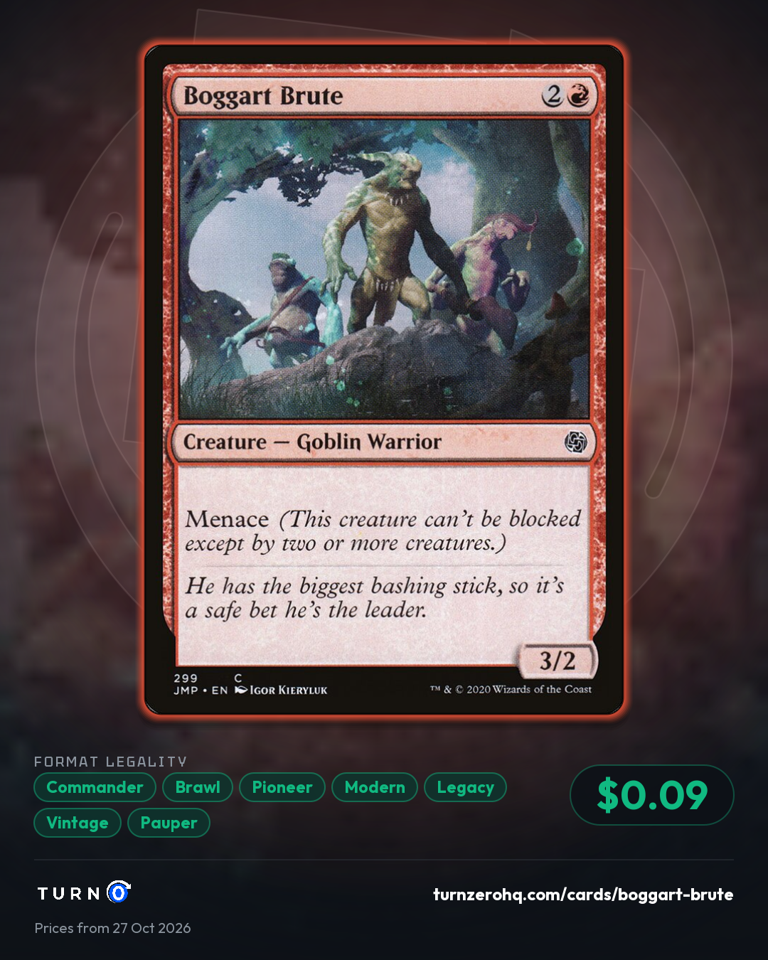 Shareable picture of Boggart Brute