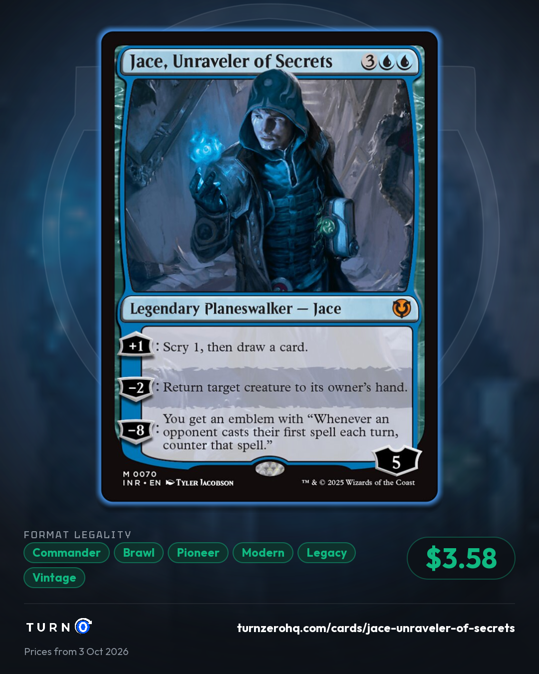 Shareable picture of Jace, Unraveler of Secrets