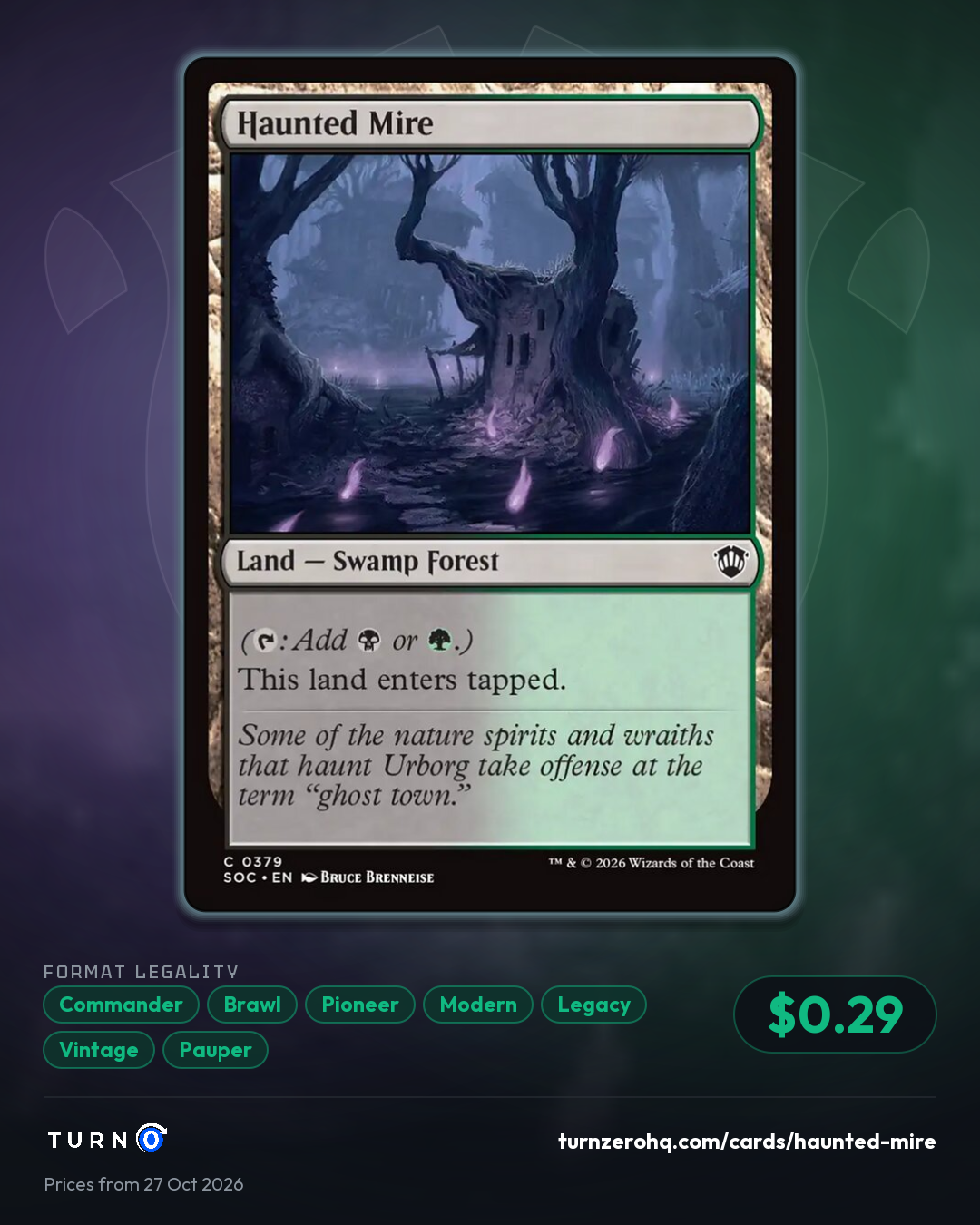Shareable picture of Haunted Mire