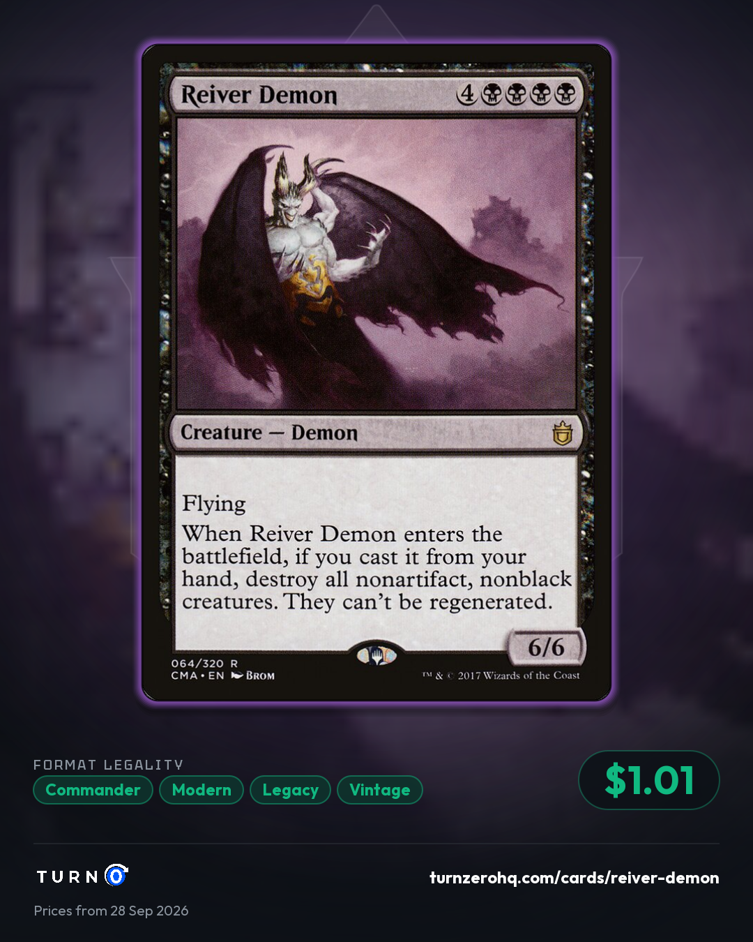 Shareable picture of Reiver Demon