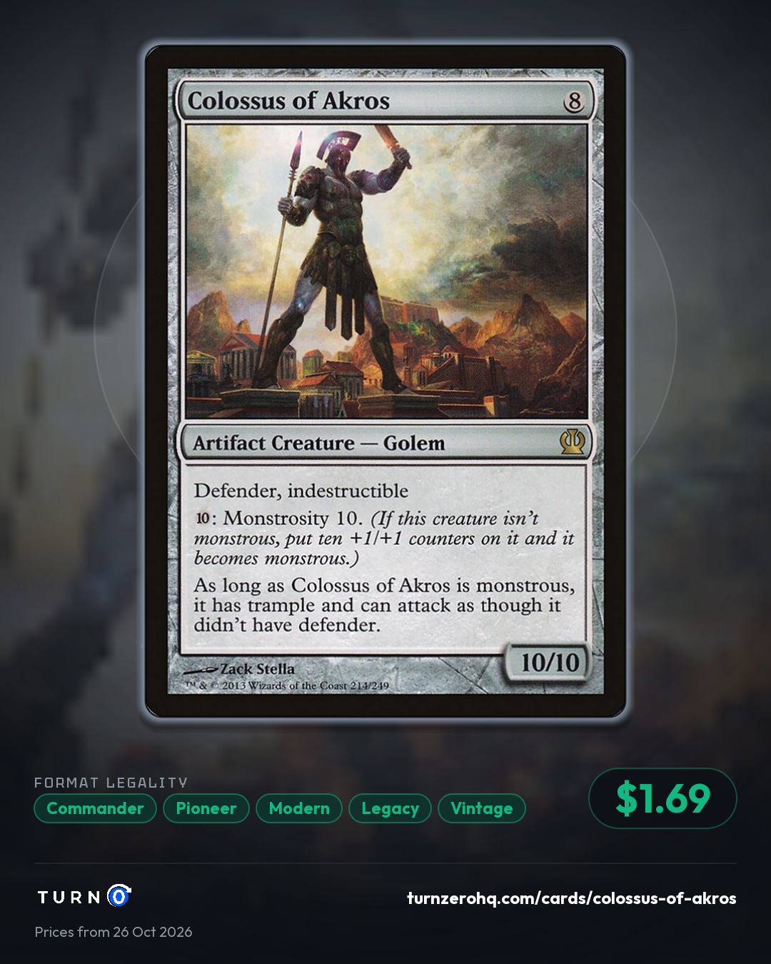 Shareable picture of Colossus of Akros